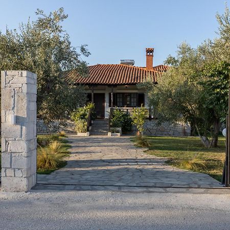 Villa Joy Ormos Panagias Bagian luar foto