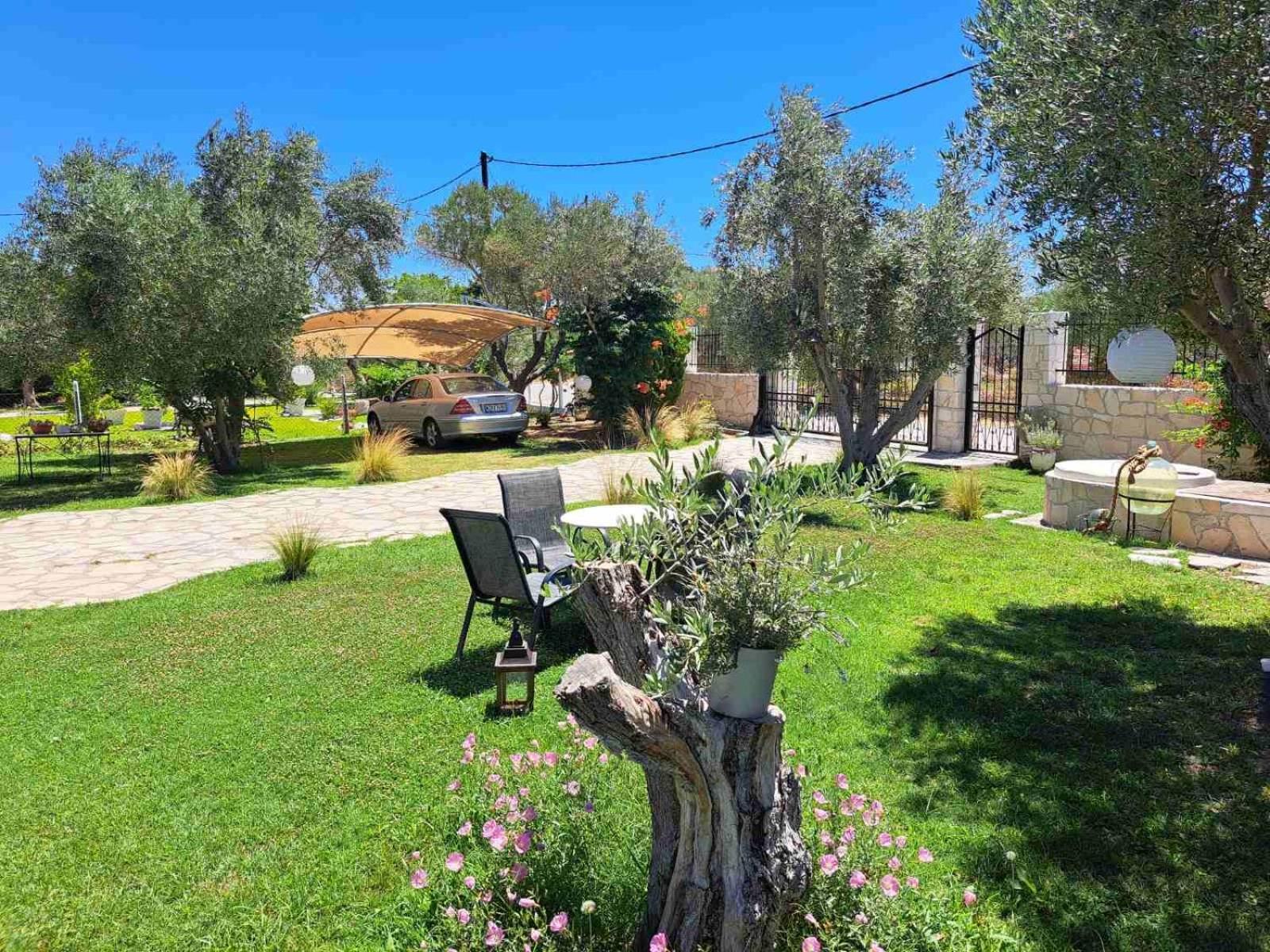 Villa Joy Ormos Panagias Bagian luar foto