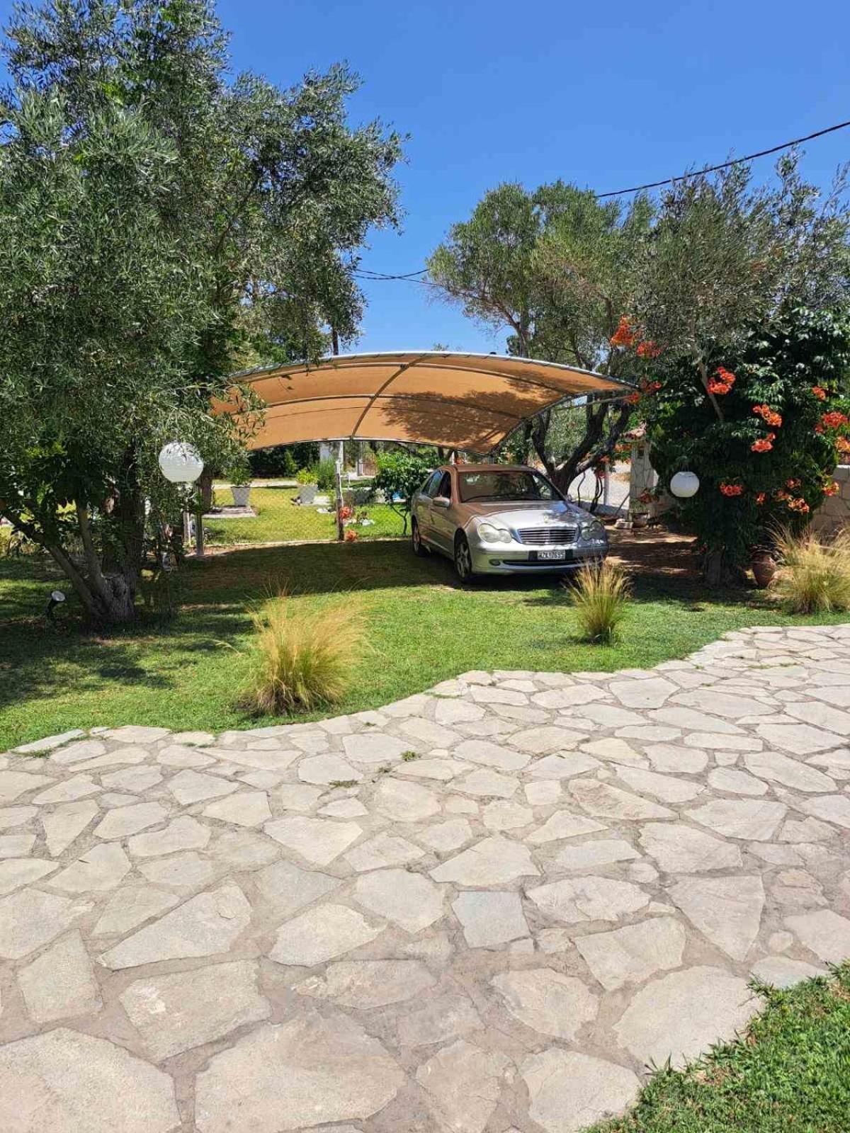 Villa Joy Ormos Panagias Bagian luar foto