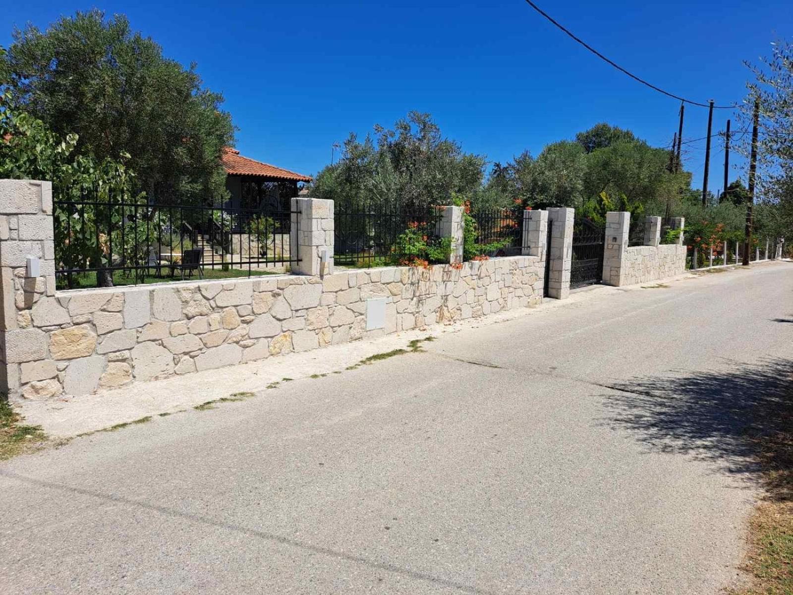Villa Joy Ormos Panagias Bagian luar foto