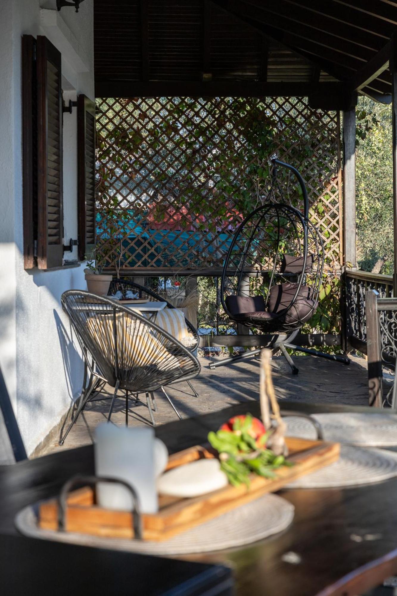 Villa Joy Ormos Panagias Bagian luar foto