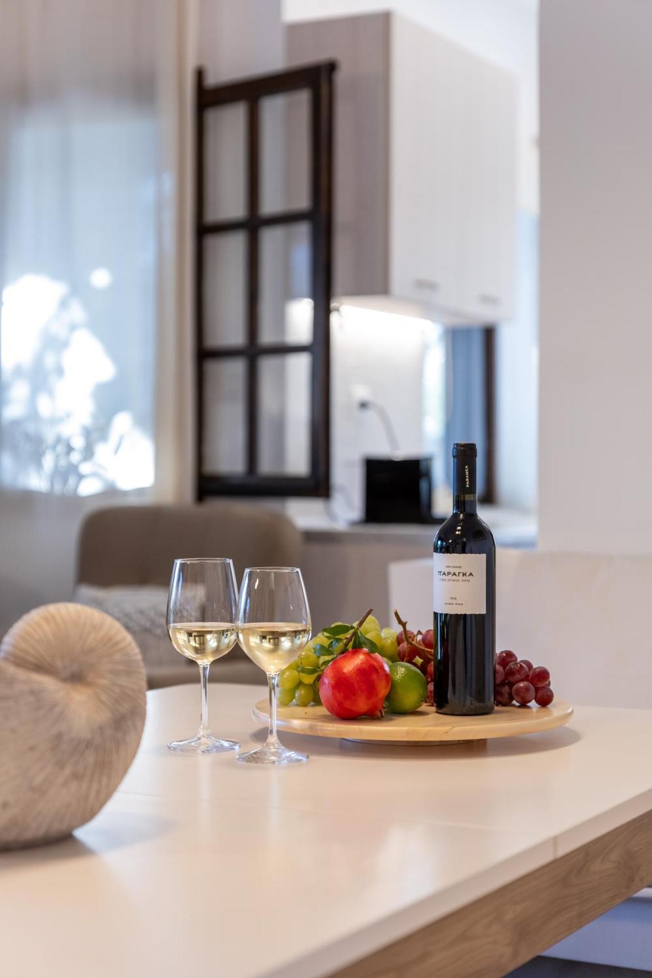 Villa Joy Ormos Panagias Bagian luar foto