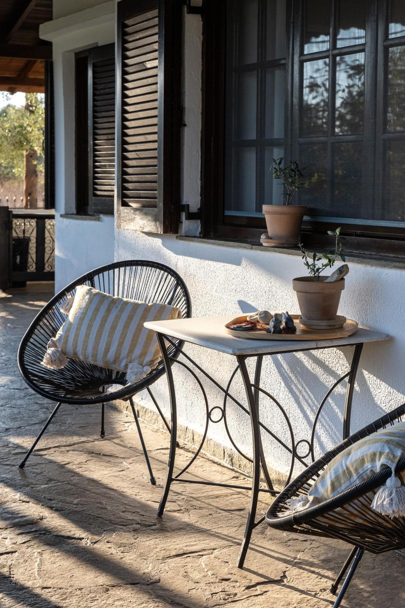 Villa Joy Ormos Panagias Bagian luar foto