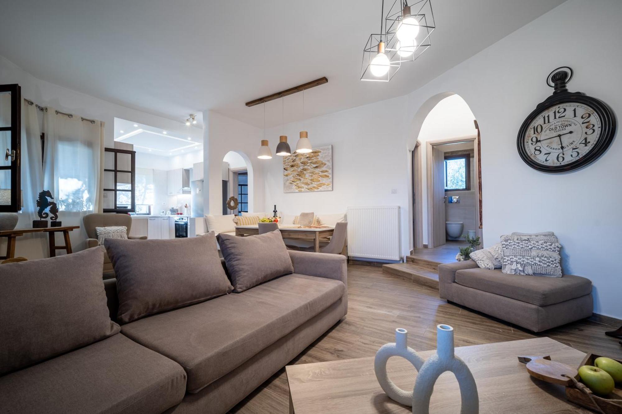 Villa Joy Ormos Panagias Bagian luar foto