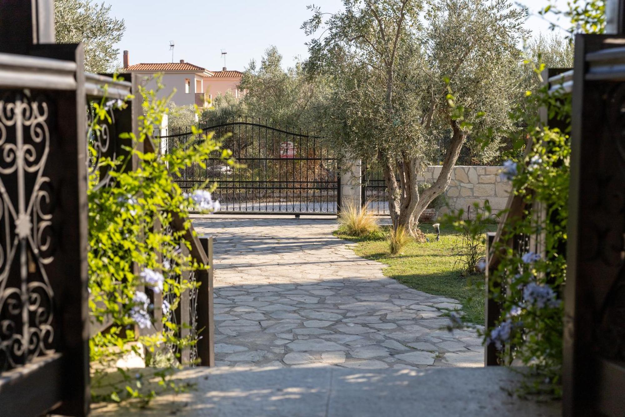 Villa Joy Ormos Panagias Bagian luar foto