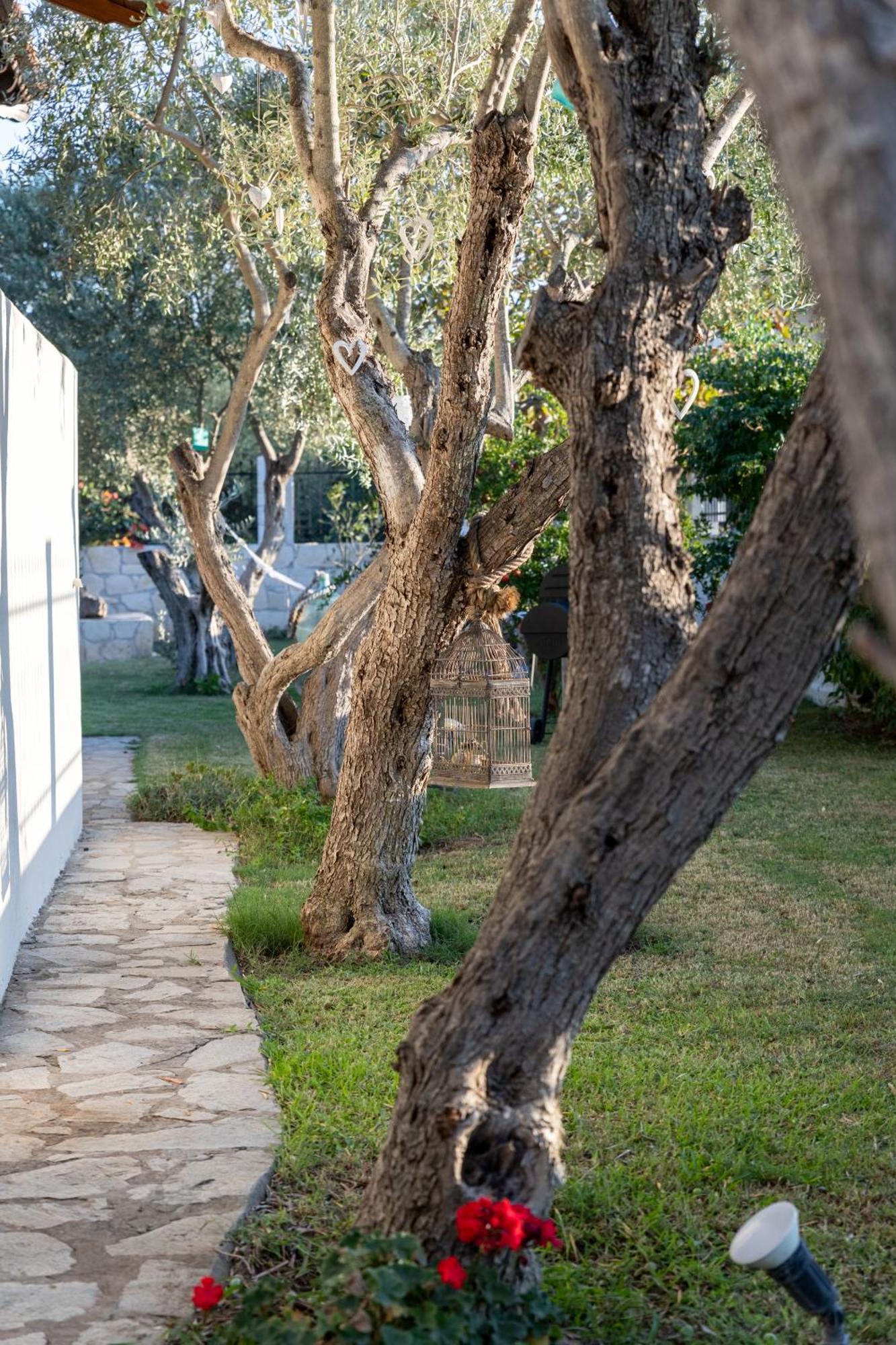 Villa Joy Ormos Panagias Bagian luar foto