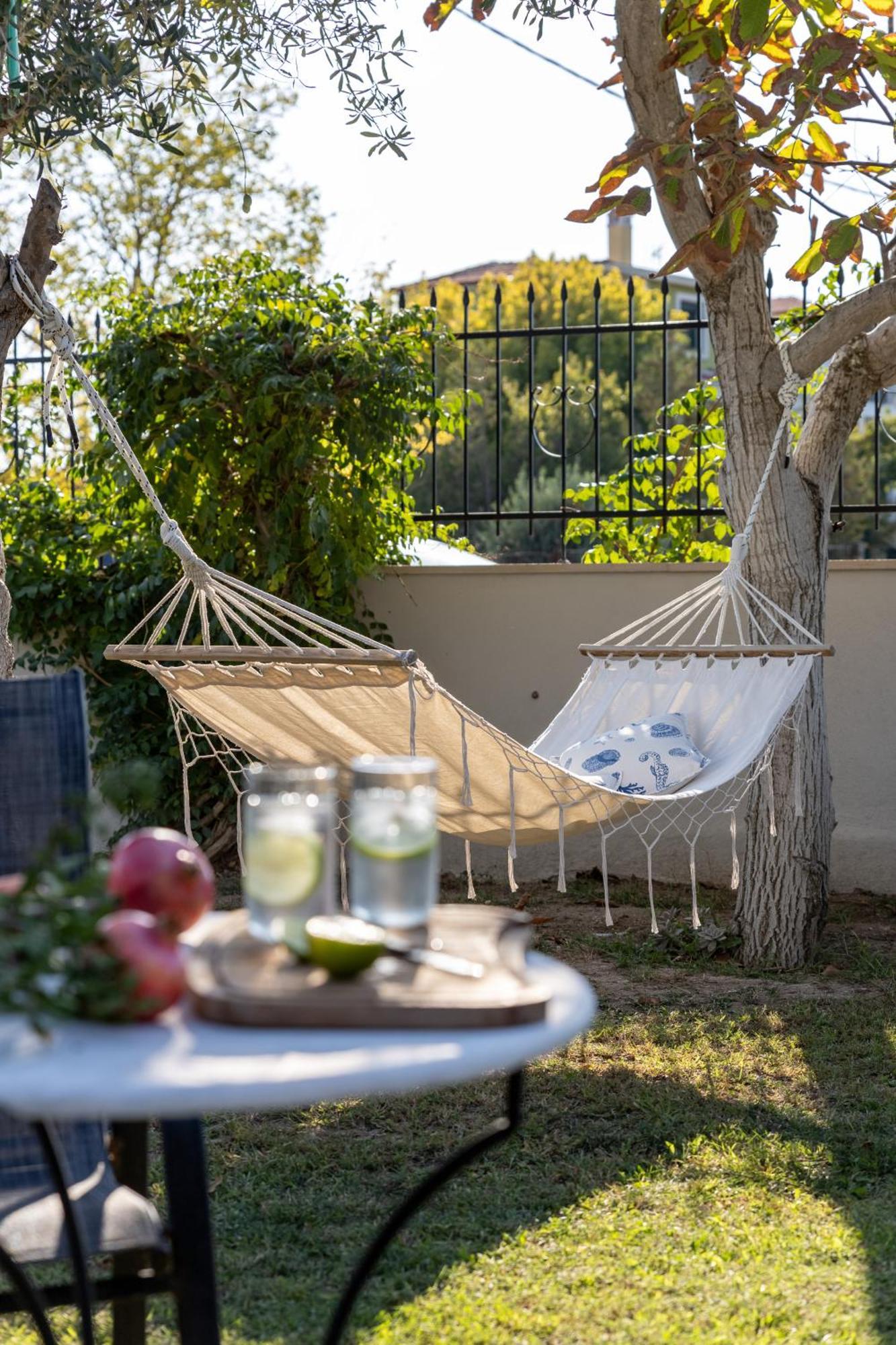 Villa Joy Ormos Panagias Bagian luar foto