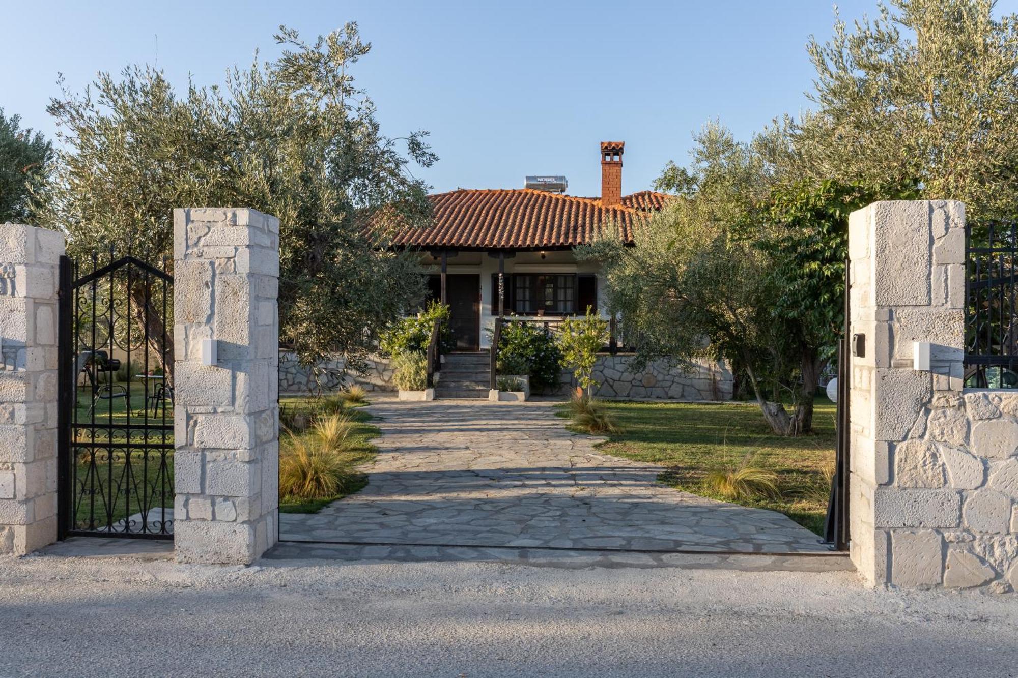 Villa Joy Ormos Panagias Bagian luar foto