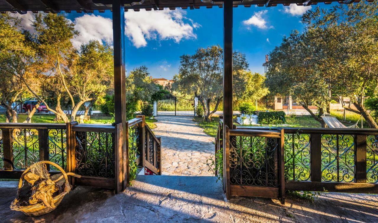 Villa Joy Ormos Panagias Bagian luar foto