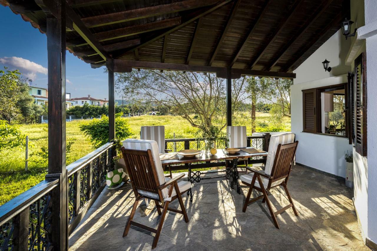 Villa Joy Ormos Panagias Bagian luar foto