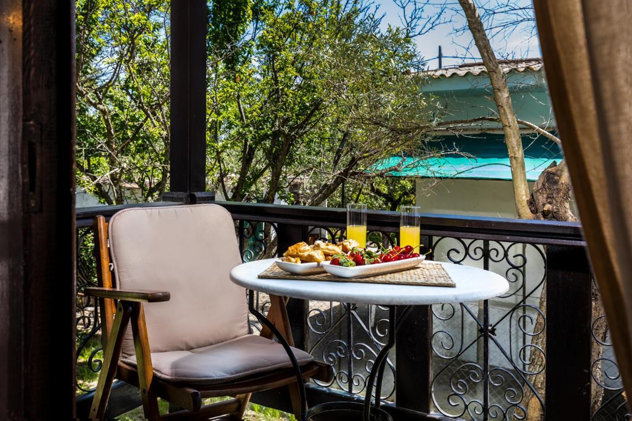 Villa Joy Ormos Panagias Bagian luar foto