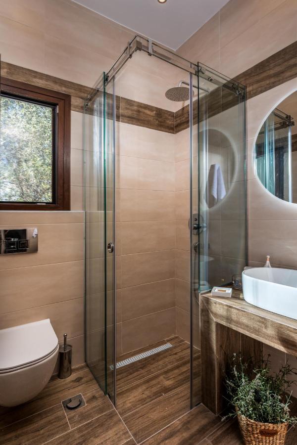 Villa Joy Ormos Panagias Bagian luar foto